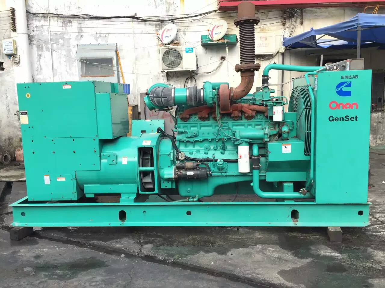 象山租赁发电机-柴油发电机不正常冒烟的原因