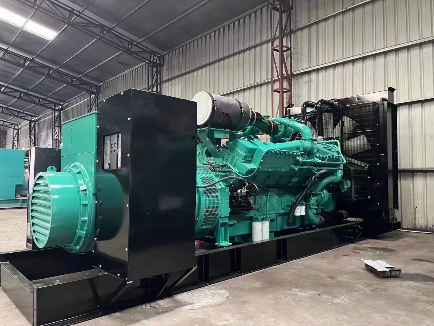 象山如何降低 800kW 柴油发电机输出电流的波动？