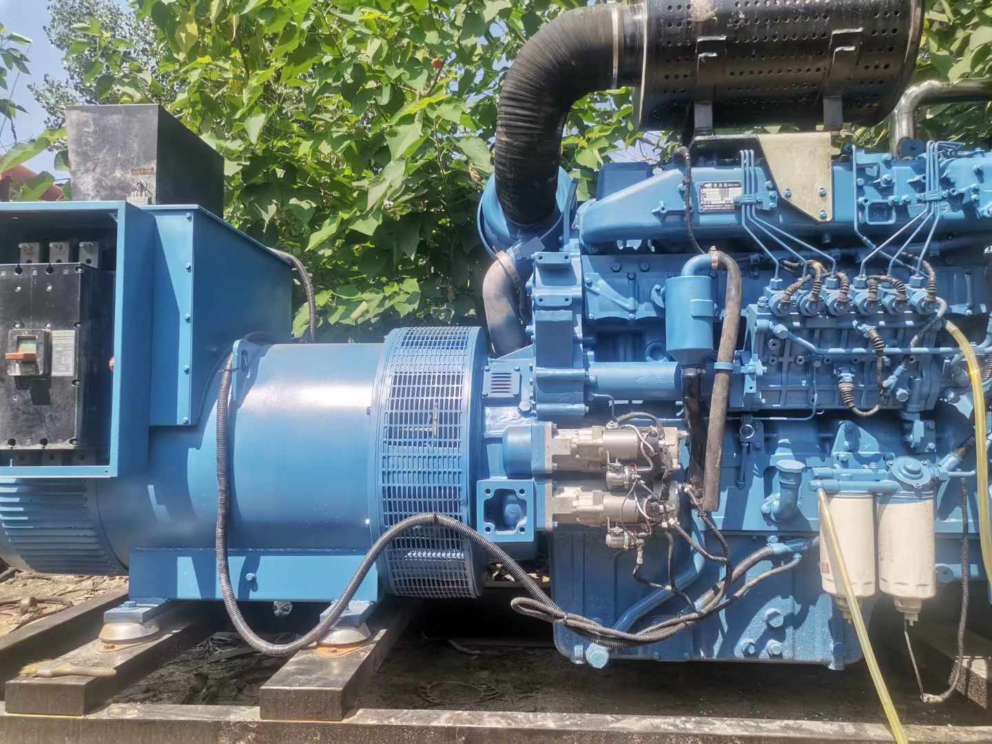 象山详细说明降低 800kW 柴油发电机输出电流波动的方法